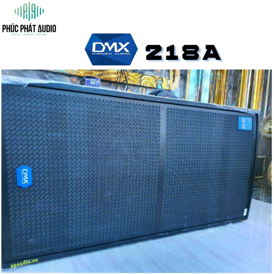 Loa Sub Đôi DMX 218A