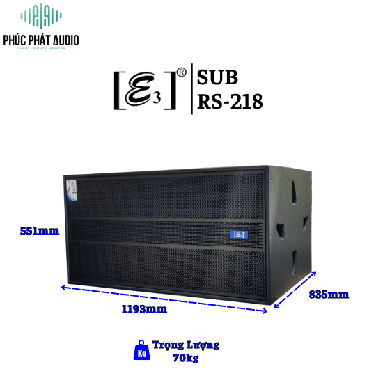 SUB E3 RS-218