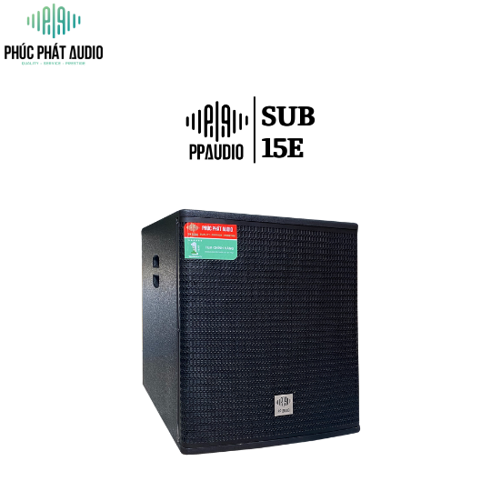 SUB Điện PPAUDIO15E