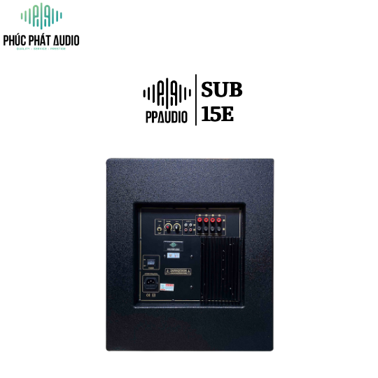 SUB Điện PPAUDIO15E