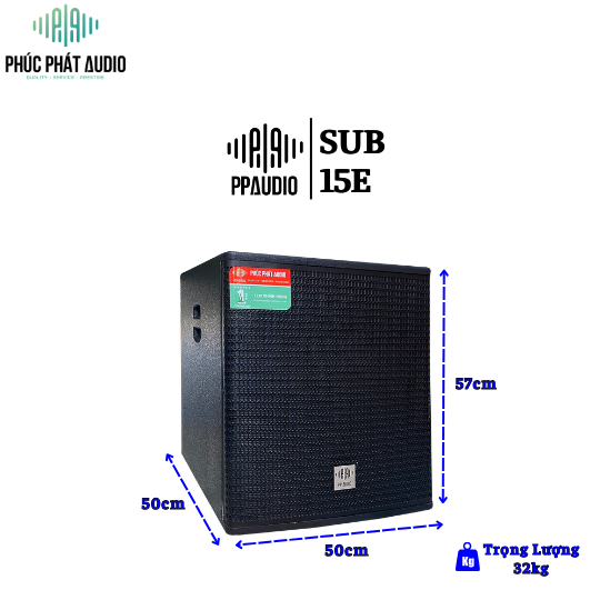 SUB Điện PPAUDIO15E