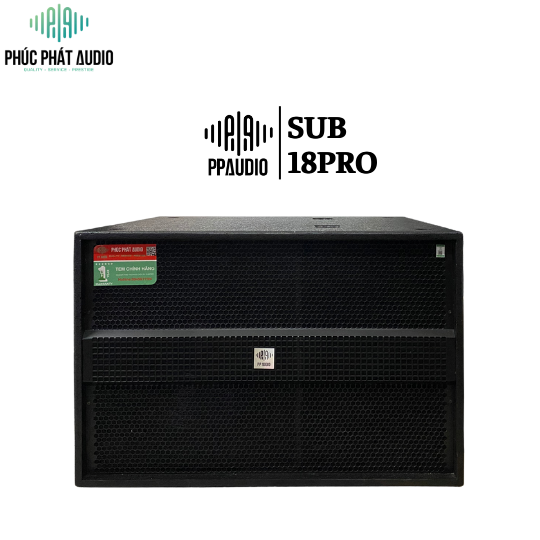 SUB PPAUDIO 18Pro