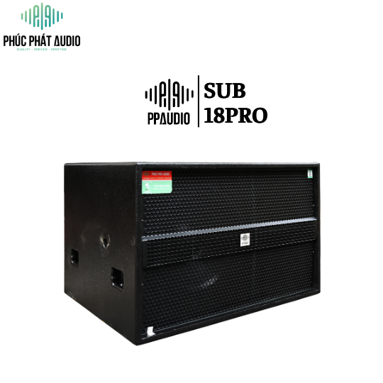 SUB PPAUDIO 18Pro