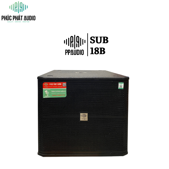 SUB PPAUDIO 18B