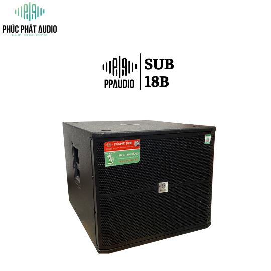 SUB PPAUDIO 18B