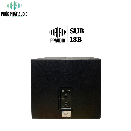 SUB PPAUDIO 18B