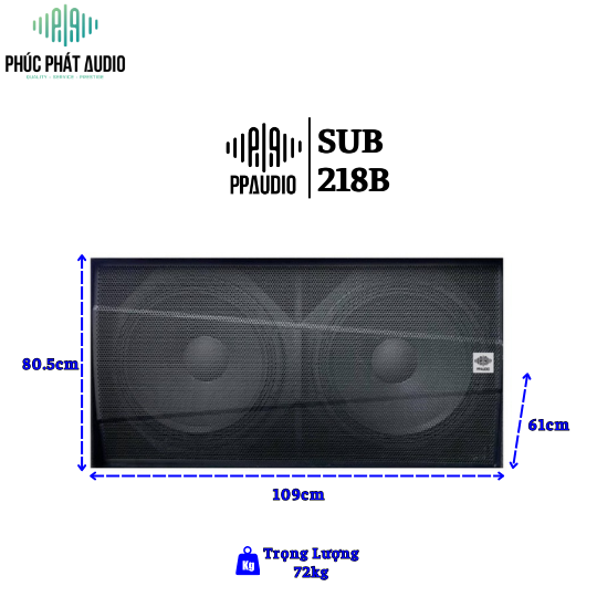 SUB PPAUDIO 218B