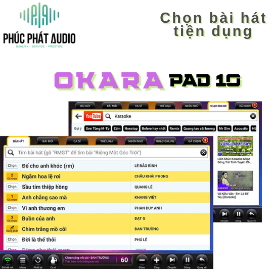 Máy Tính Bảng Tablet OKARA PAD10