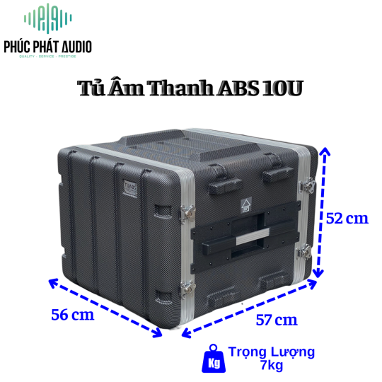 Tủ Âm Thanh ABS 10U