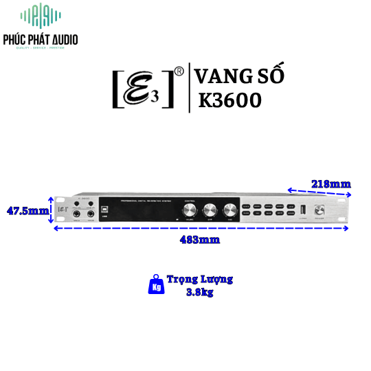 Vang E3 K3600