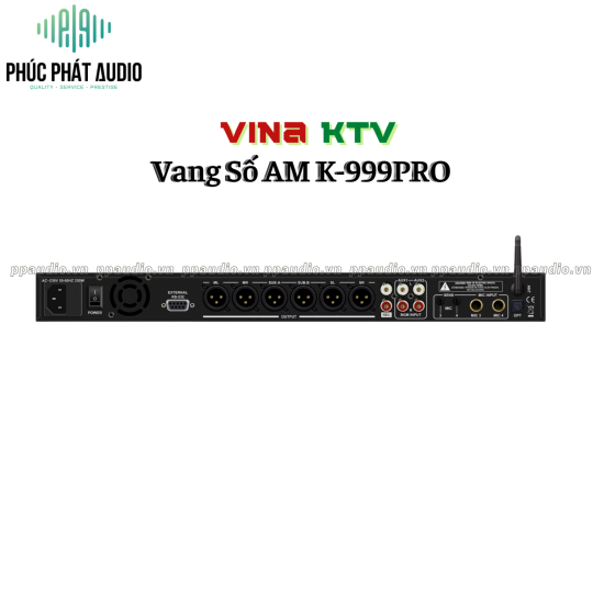 Vang Số AM K-999 Pro