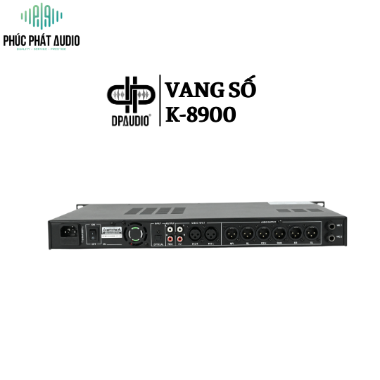 Vang Số DPAUDIO K-8900