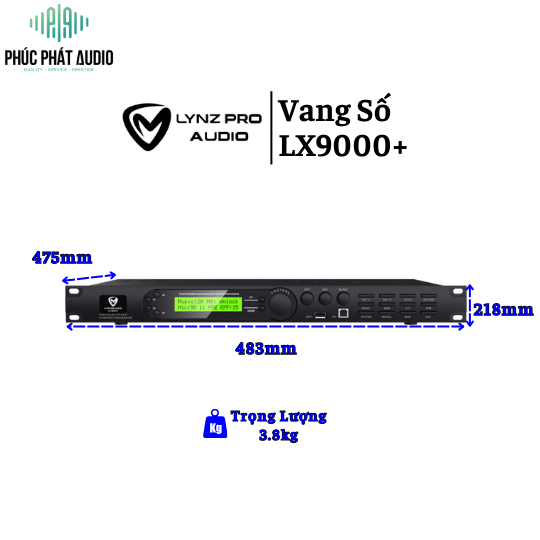 Vang số LYNX LX9000+
